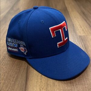 New Era CooperstownCollection Texas Rangers Vtg Logo x Big League Chew 7 3/8